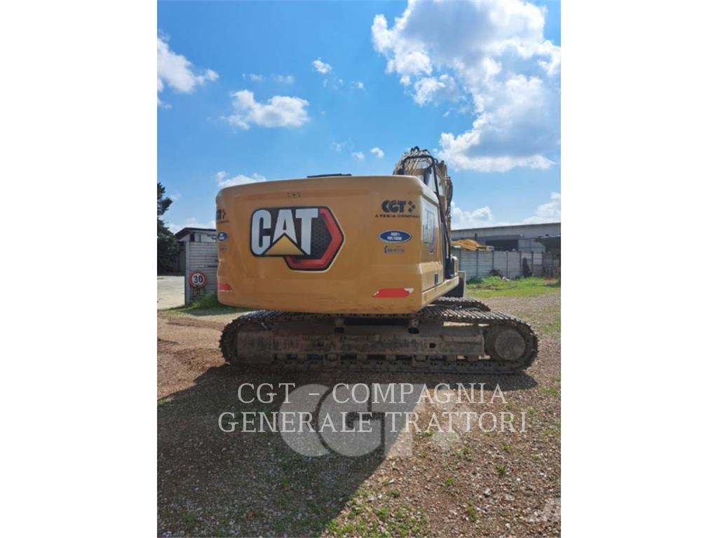 CAT 320GC LN Paletli ekskavatörler
