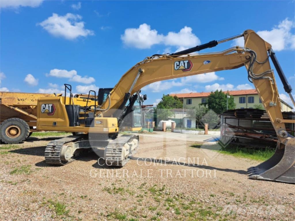 CAT 320GC LN Paletli ekskavatörler