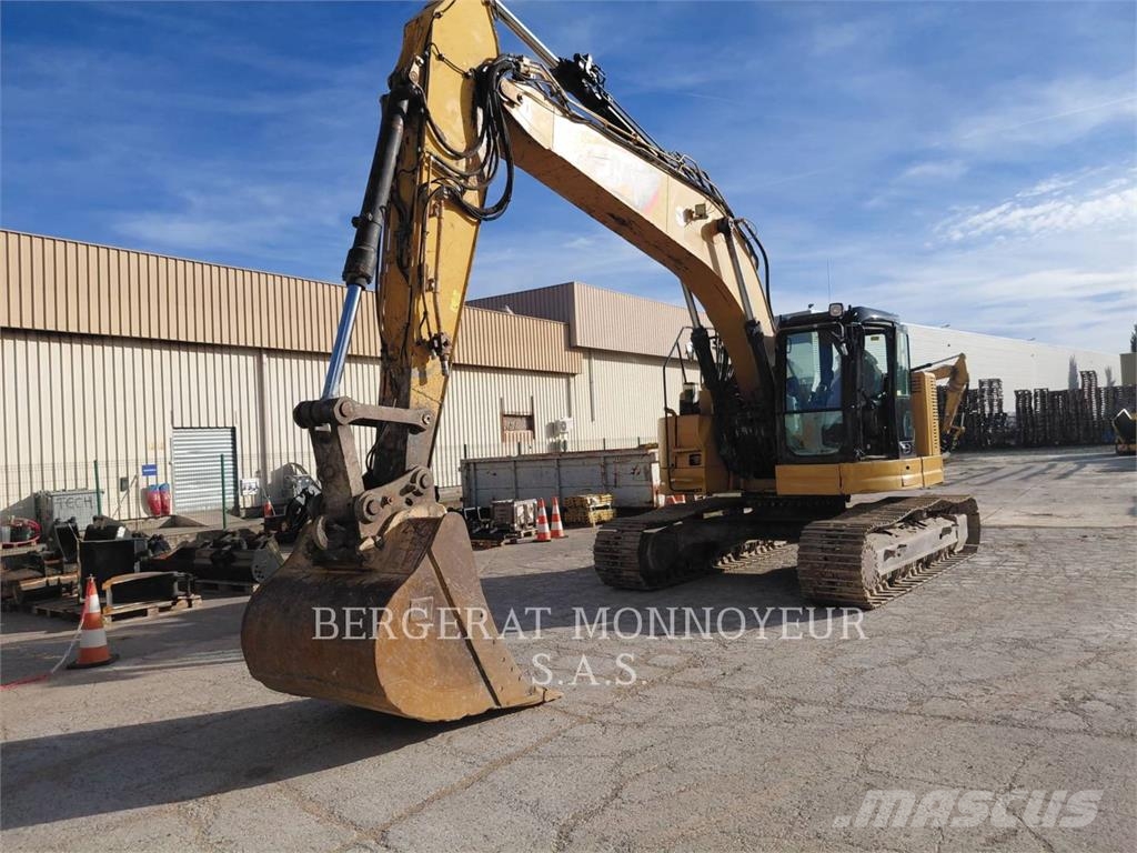 CAT 321D CR Pelle sur chenilles