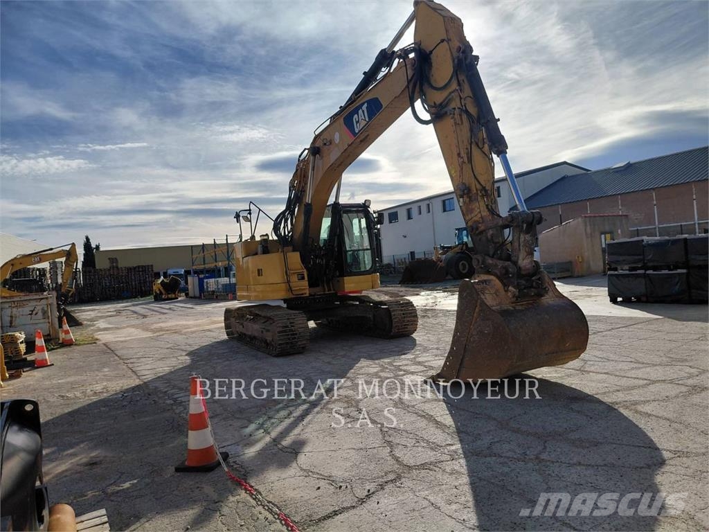 CAT 321D CR Pelle sur chenilles
