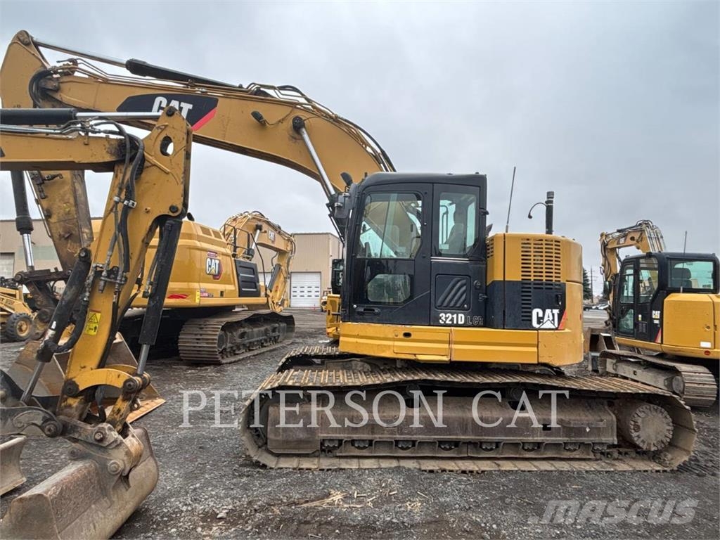 CAT 321D LCR 履带挖掘机
