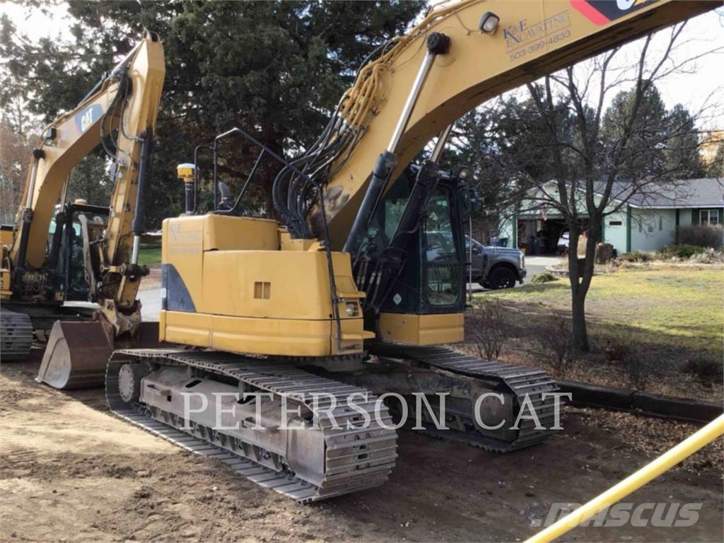 CAT 321D LCR 履带挖掘机