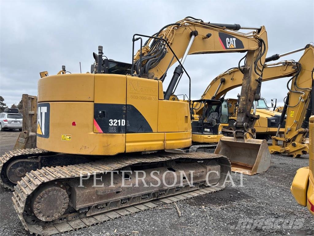CAT 321D LCR 履带挖掘机