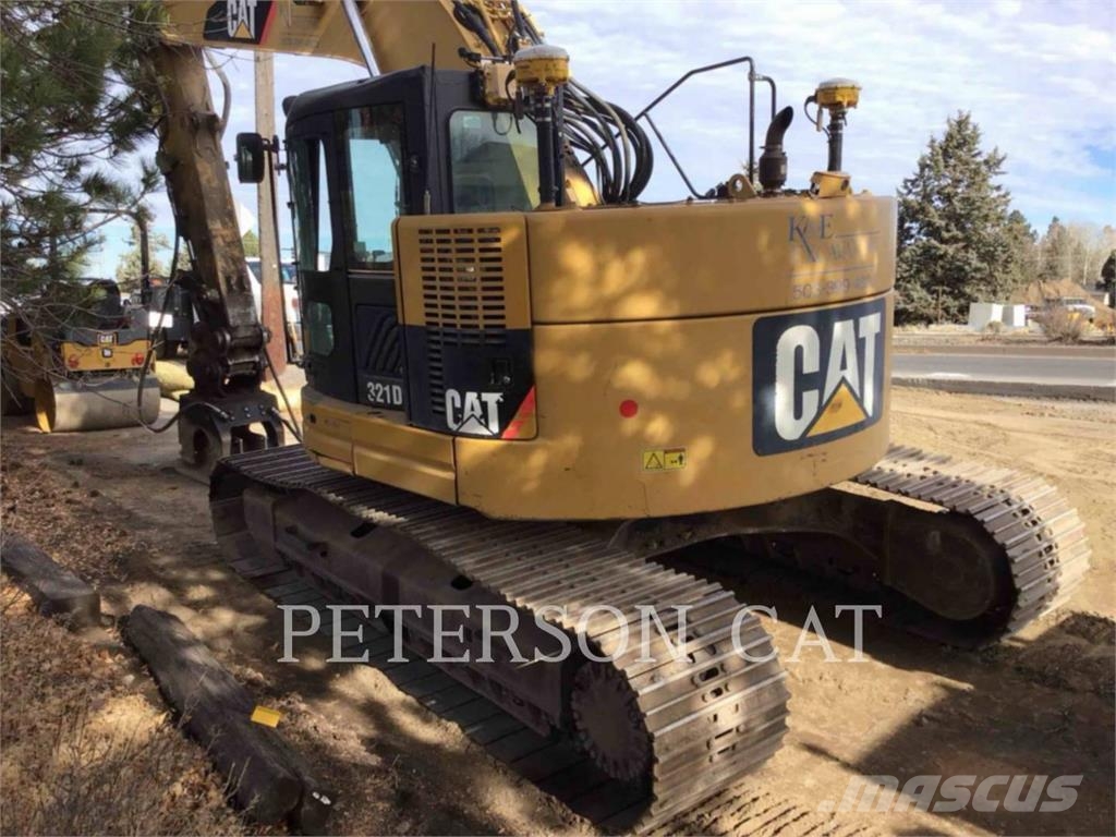 CAT 321D LCR 履带挖掘机