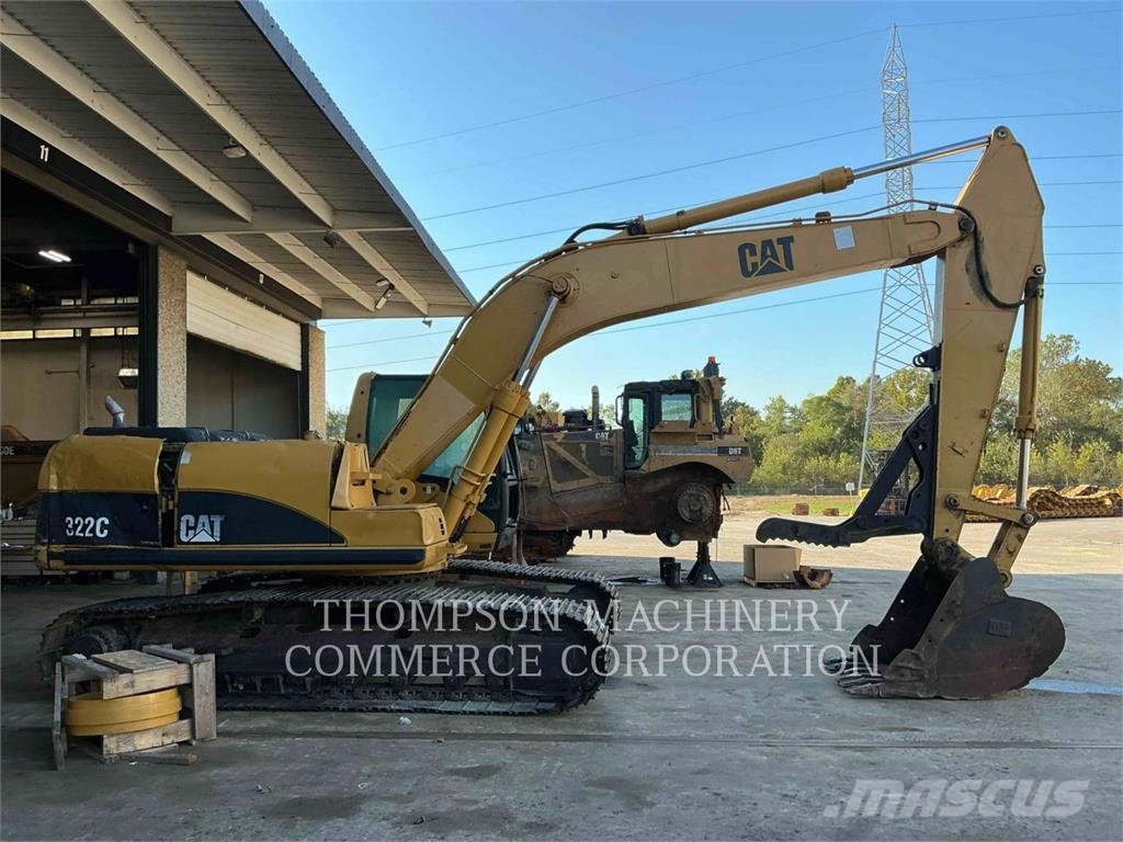 CAT 322CL Kāpurķēžu ekskavatori