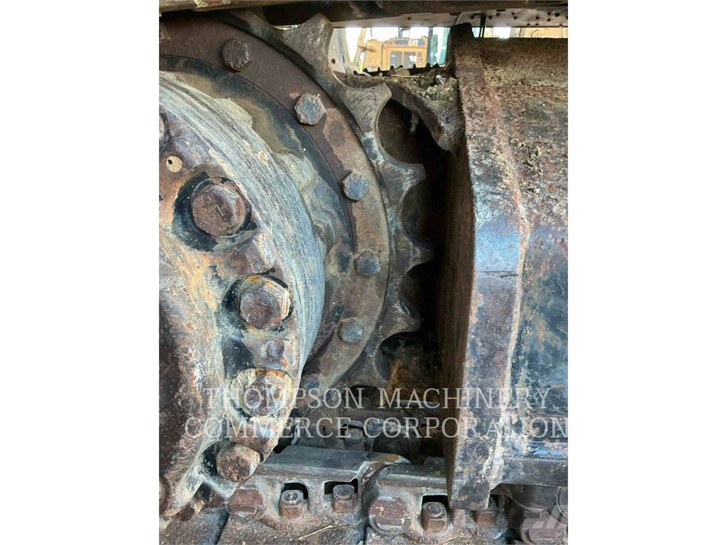 CAT 322CL Kāpurķēžu ekskavatori