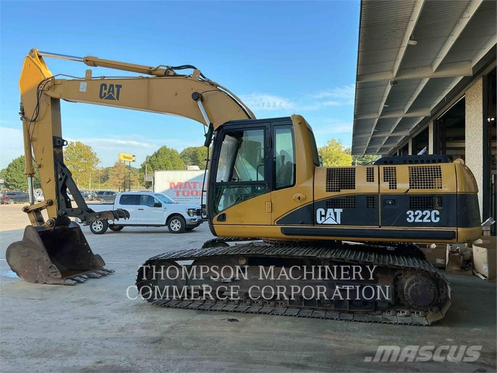 CAT 322CL Kāpurķēžu ekskavatori