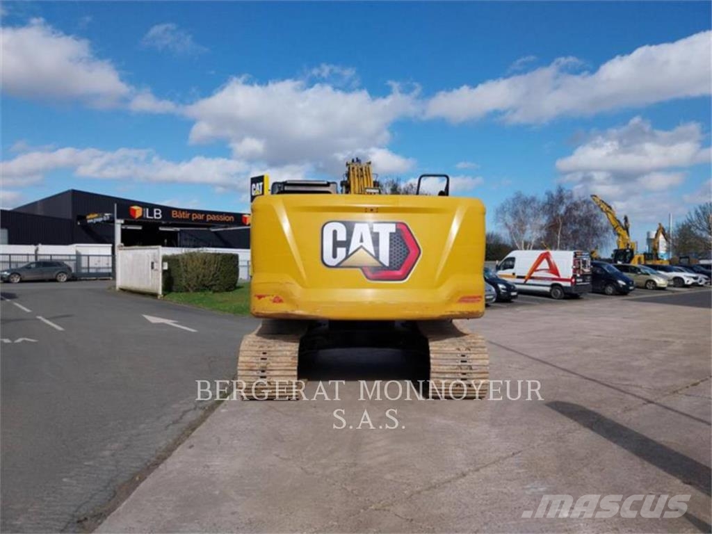 CAT 323 Vikšriniai ekskavatoriai
