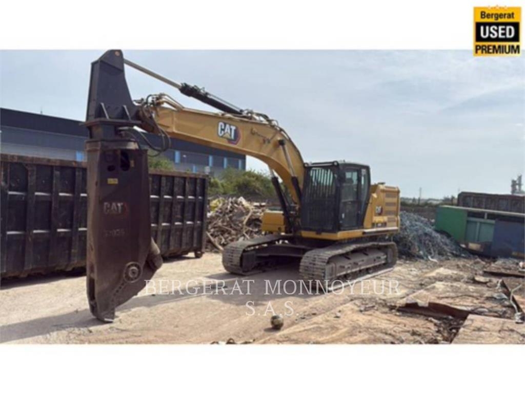 CAT 323 Excavadoras sobre orugas