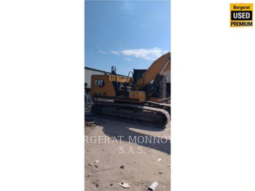 CAT 323 Excavadoras sobre orugas