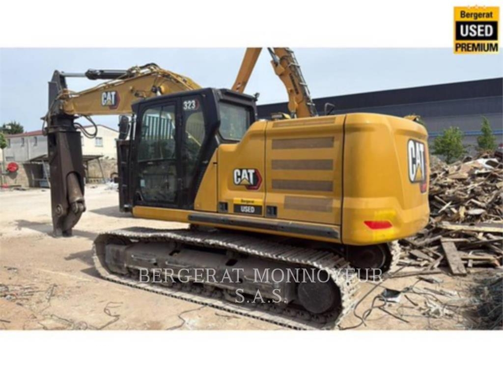 CAT 323 Excavadoras sobre orugas