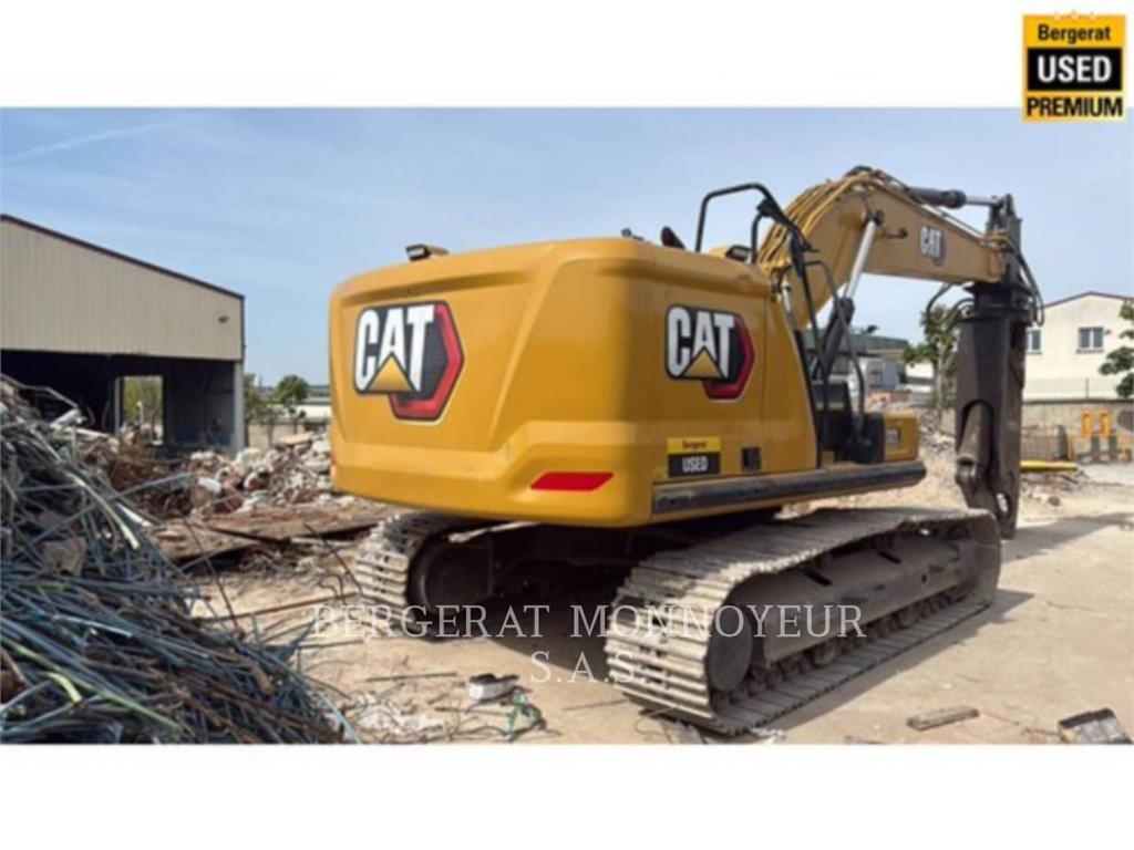 CAT 323 Excavadoras sobre orugas