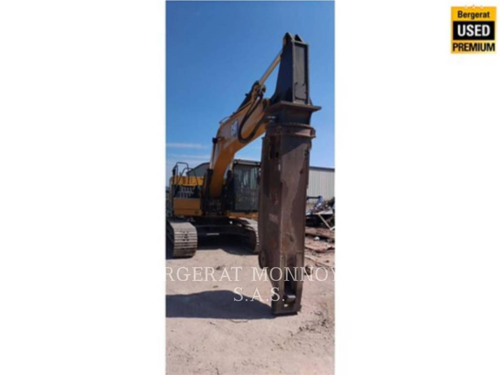 CAT 323 Excavadoras sobre orugas