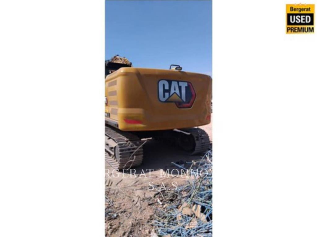 CAT 323 Excavadoras sobre orugas