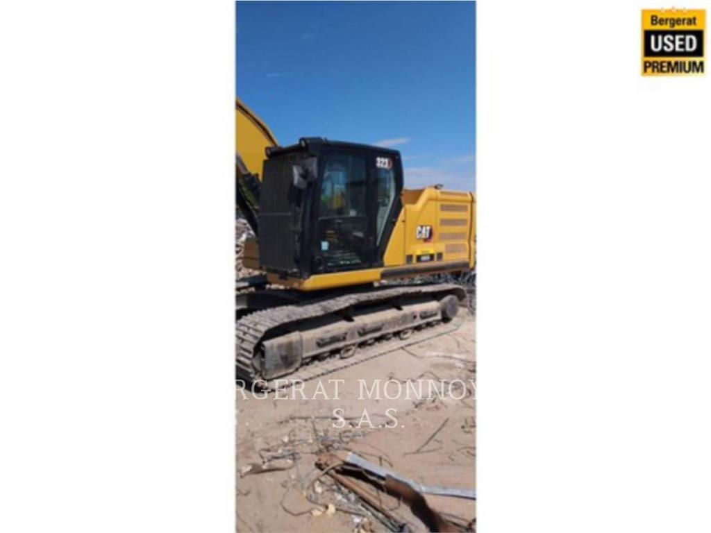 CAT 323 Excavadoras sobre orugas