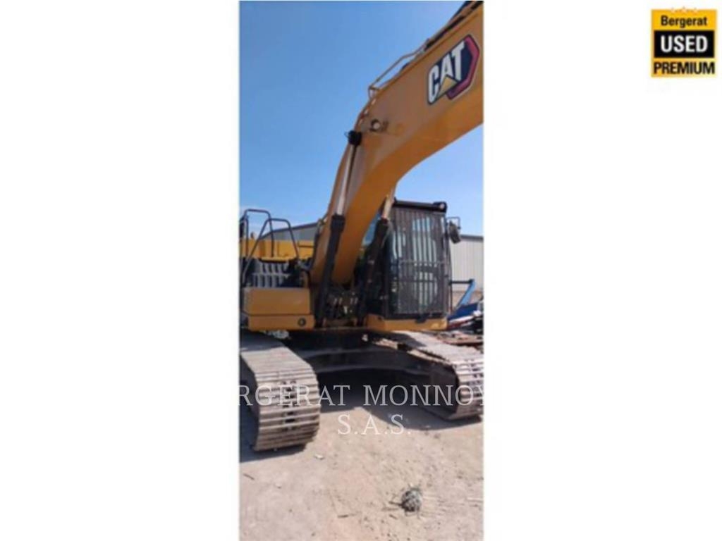 CAT 323 Excavadoras sobre orugas