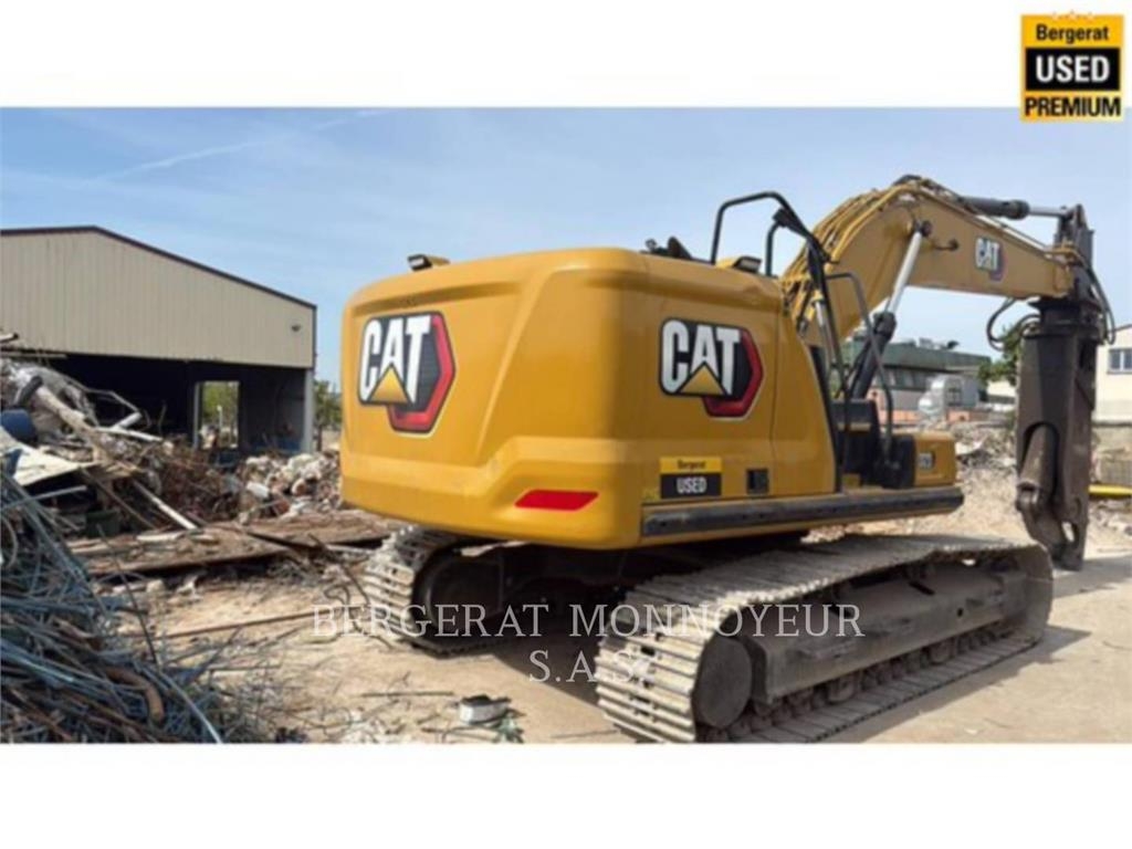 CAT 323 Excavadoras sobre orugas