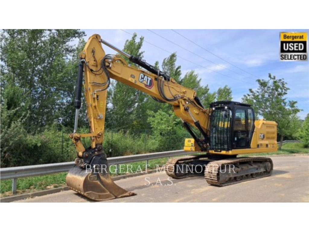 CAT 323 Escavatori cingolati