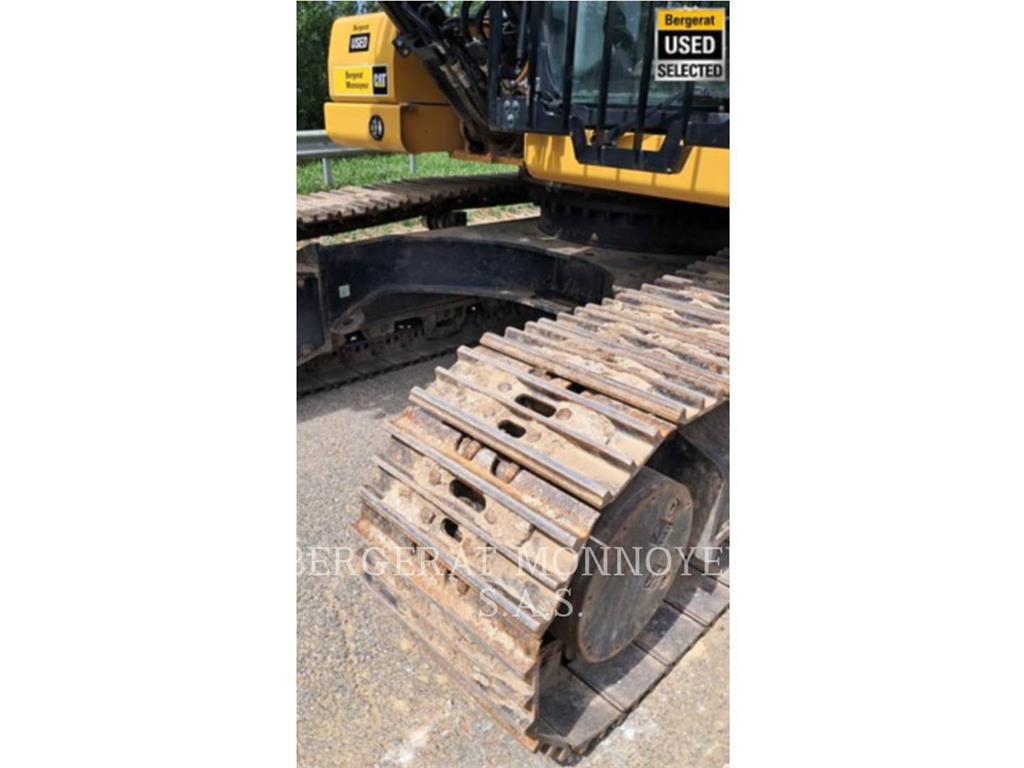 CAT 323 Escavatori cingolati