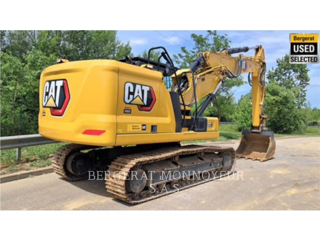 CAT 323 Escavatori cingolati