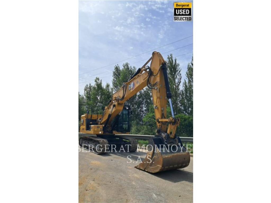 CAT 323 Escavatori cingolati