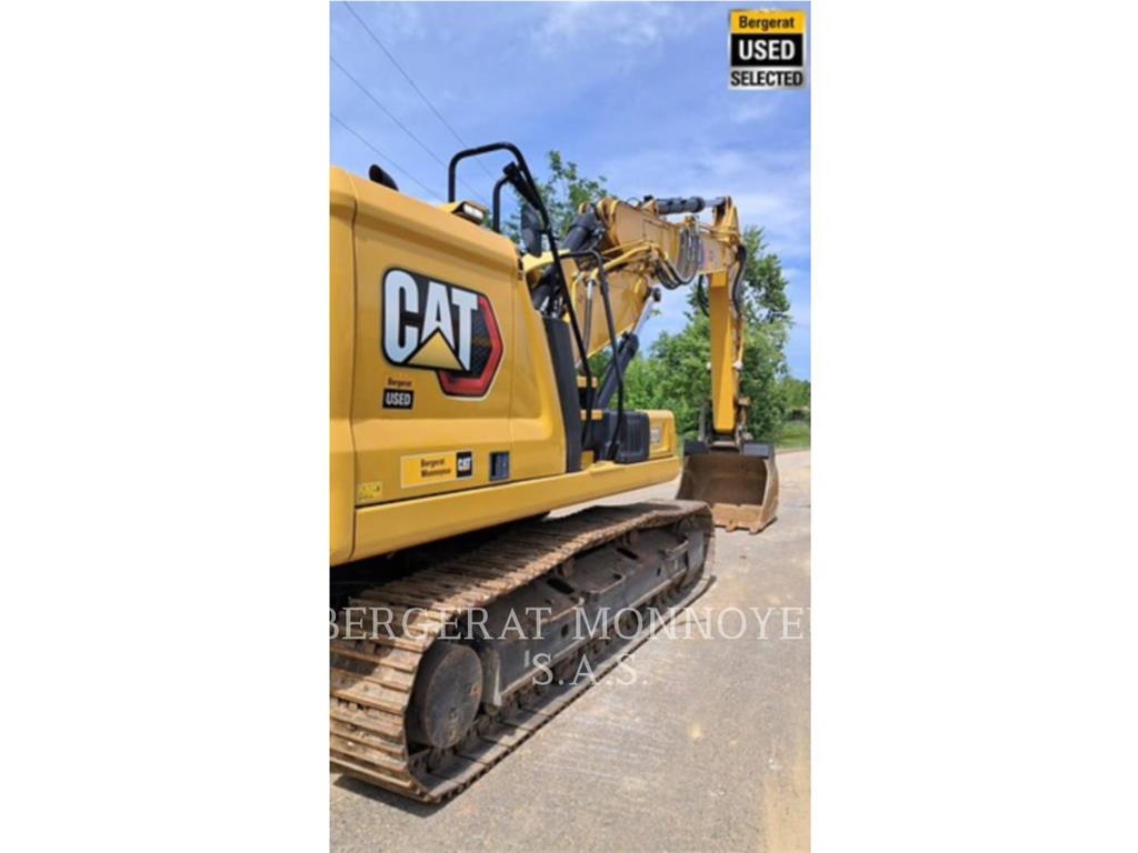 CAT 323 Escavatori cingolati
