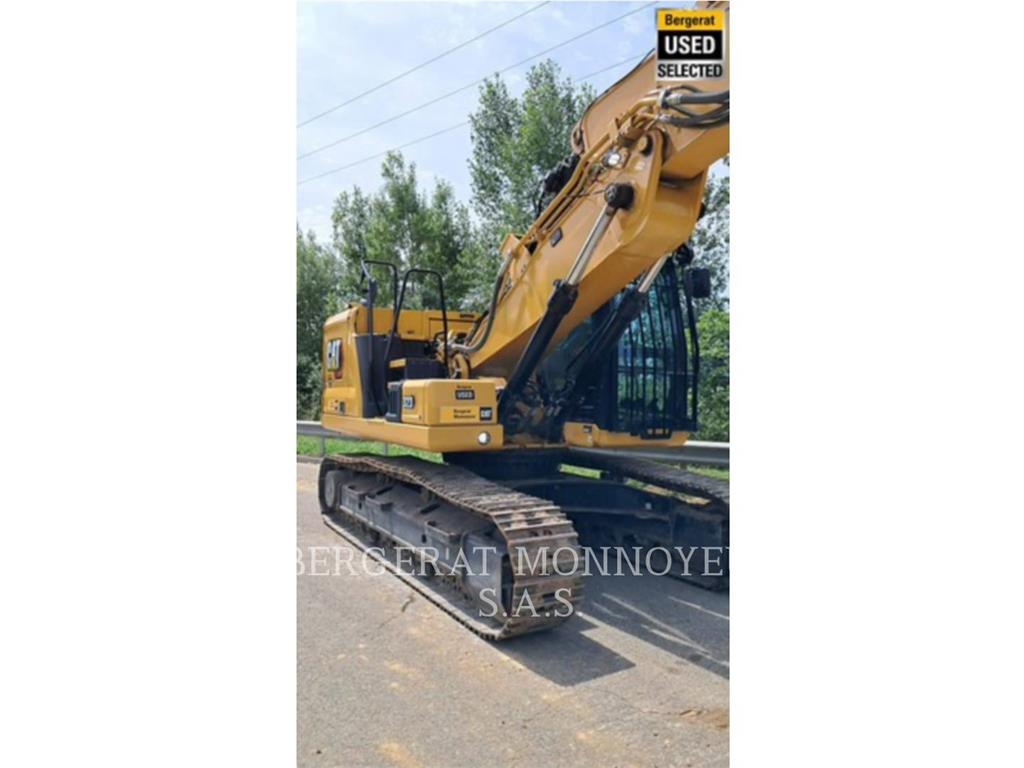 CAT 323 Escavatori cingolati