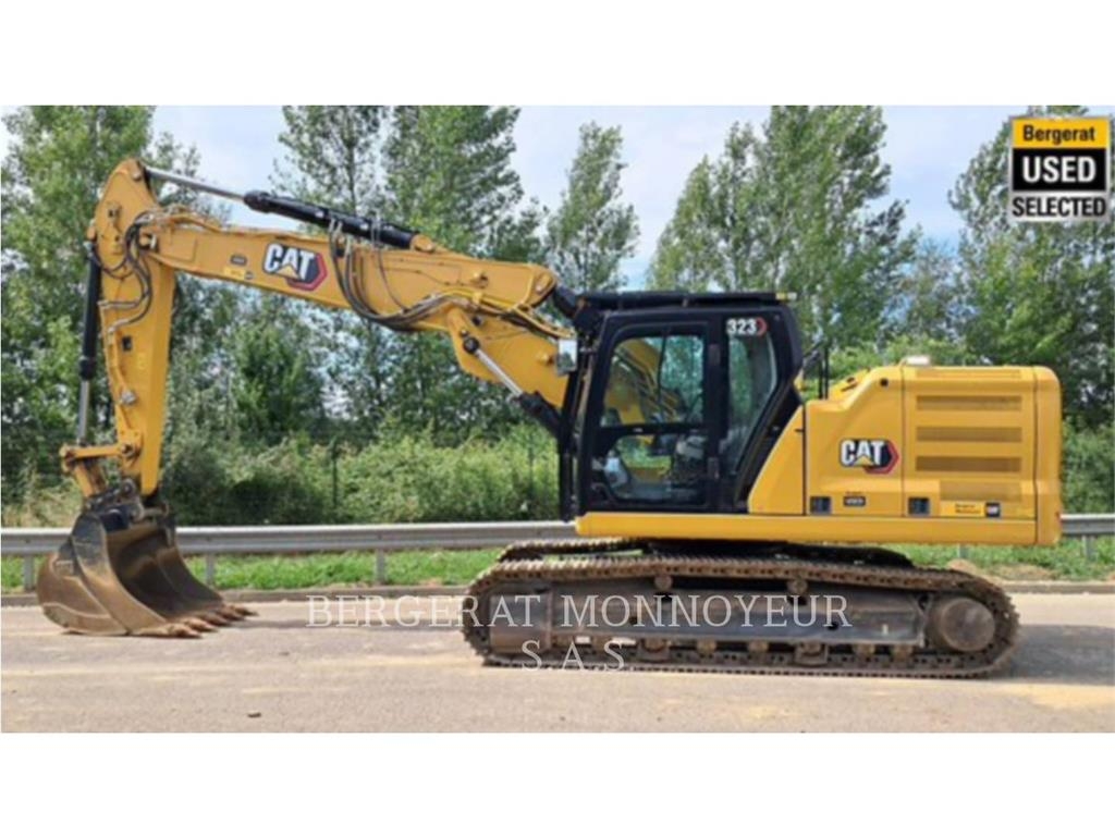 CAT 323 Escavatori cingolati