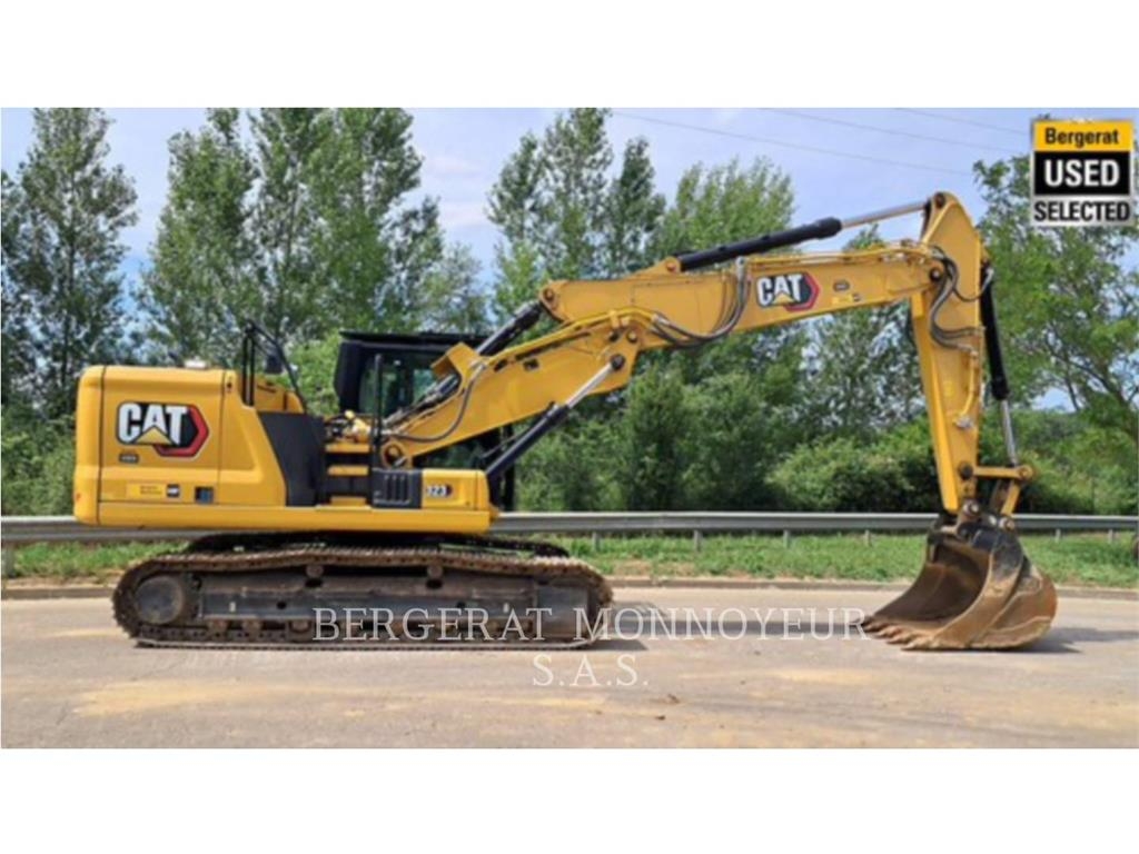 CAT 323 Escavatori cingolati