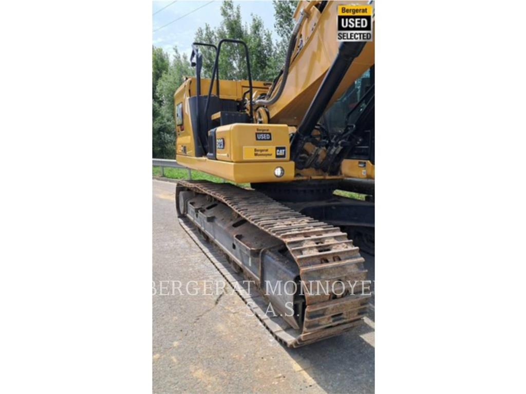 CAT 323 Escavatori cingolati