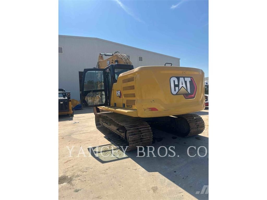 CAT 323 Paletli ekskavatörler