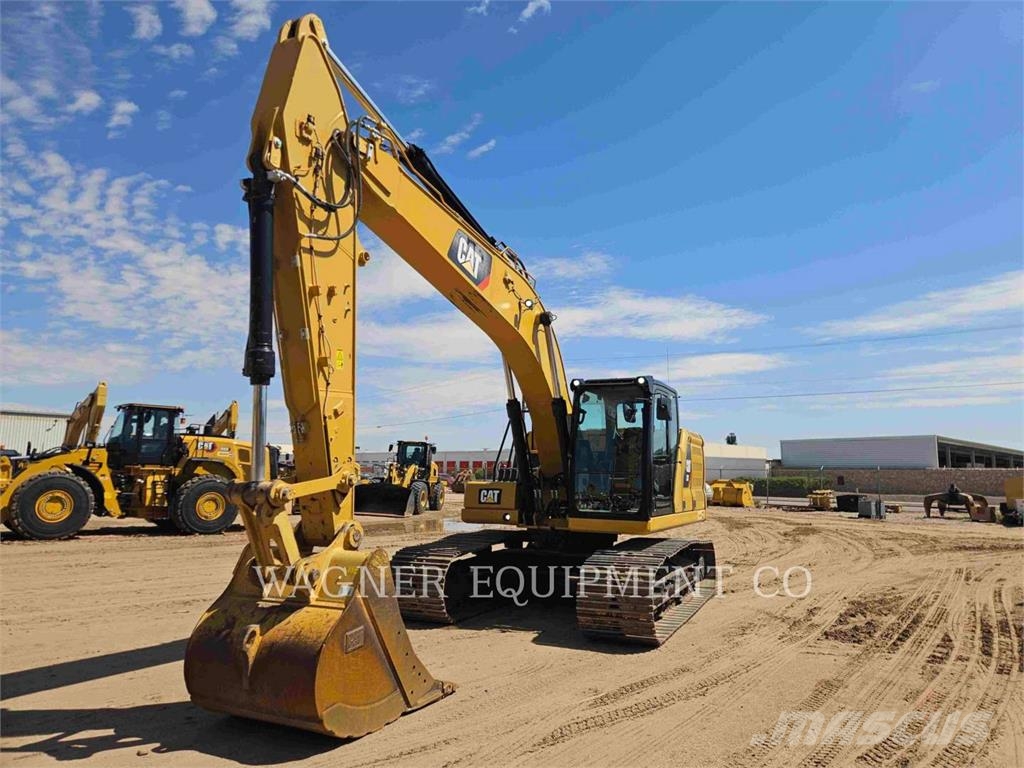 CAT 323 Bandgrävare