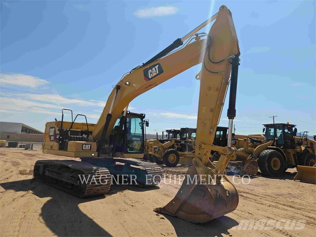 CAT 323 Bandgrävare