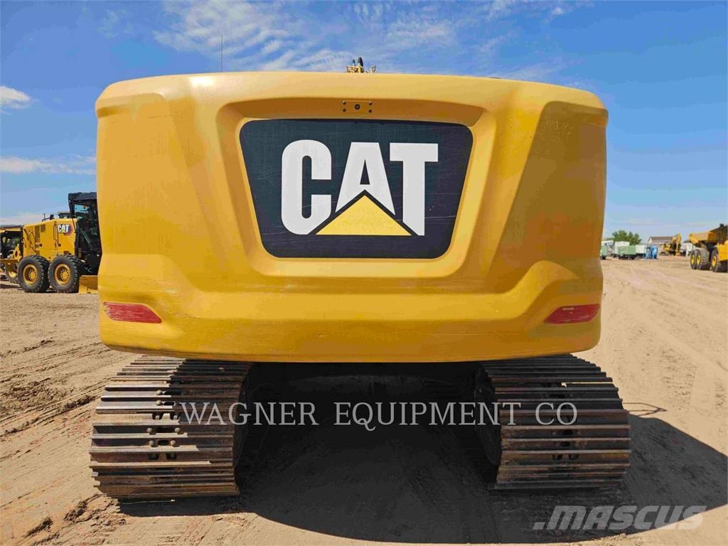 CAT 323 Bandgrävare