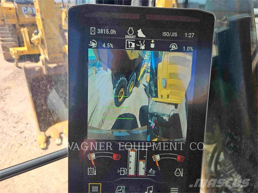 CAT 323 Bandgrävare