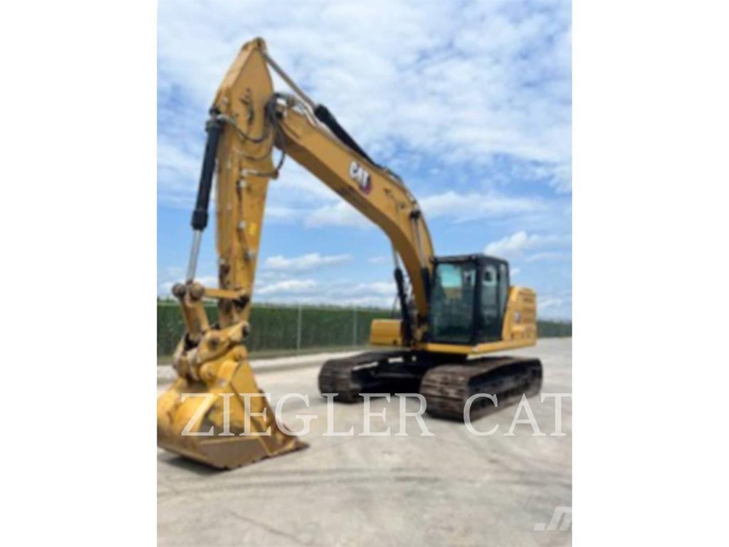 CAT 323 Excavadoras sobre orugas