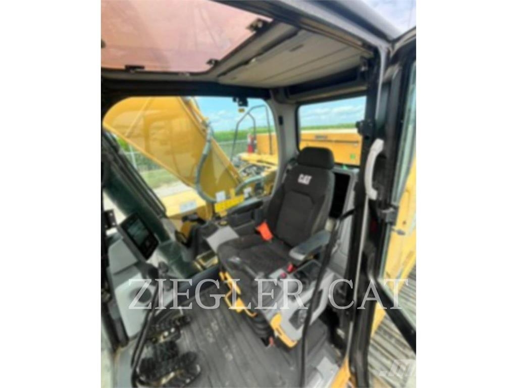CAT 323 Excavadoras sobre orugas