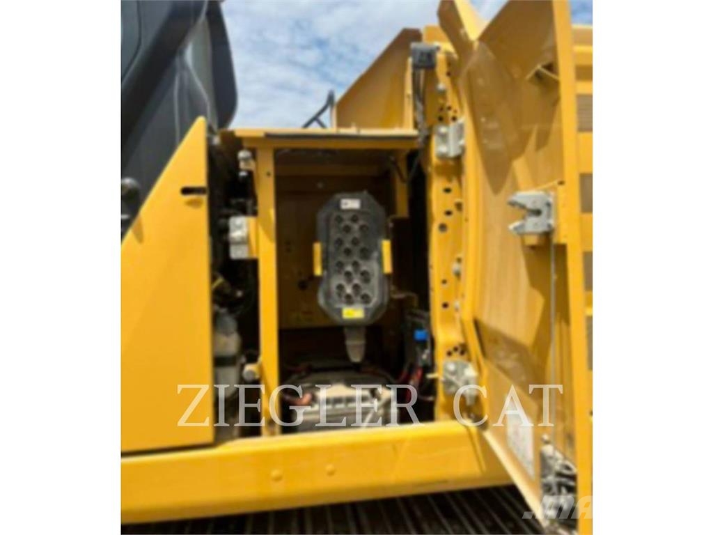 CAT 323 Excavadoras sobre orugas