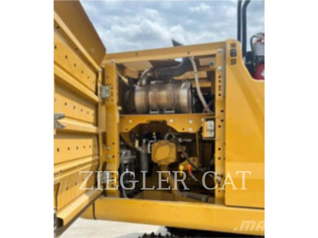 CAT 323 Excavadoras sobre orugas