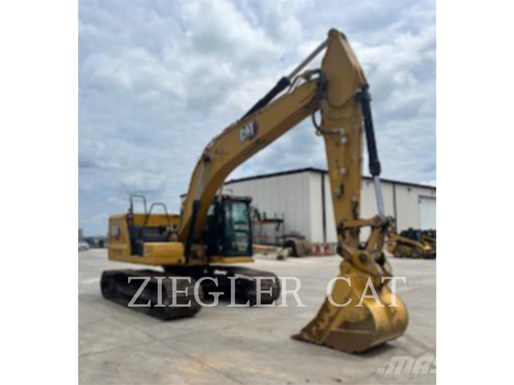 CAT 323 Excavadoras sobre orugas