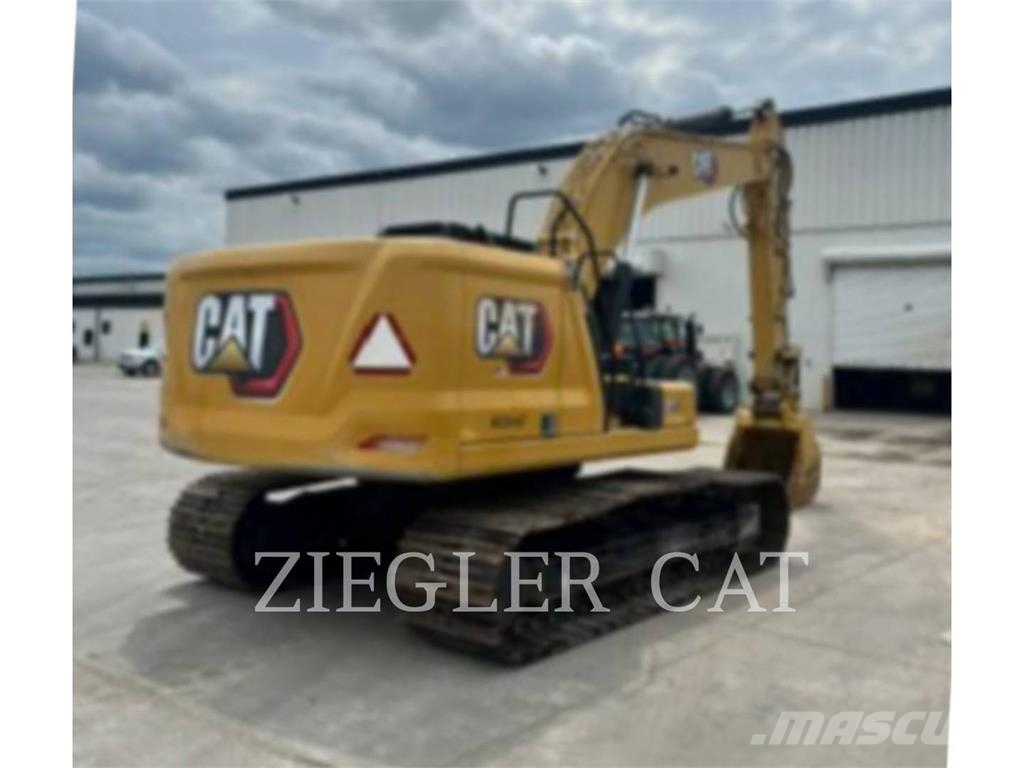 CAT 323 Excavadoras sobre orugas
