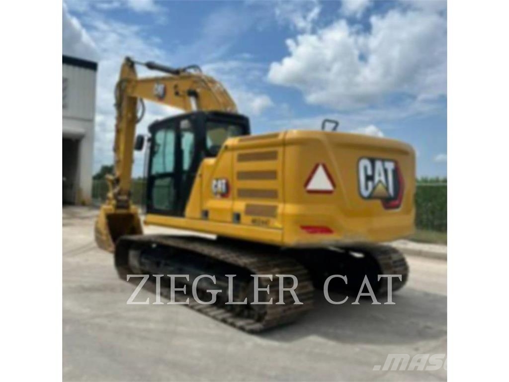 CAT 323 Excavadoras sobre orugas