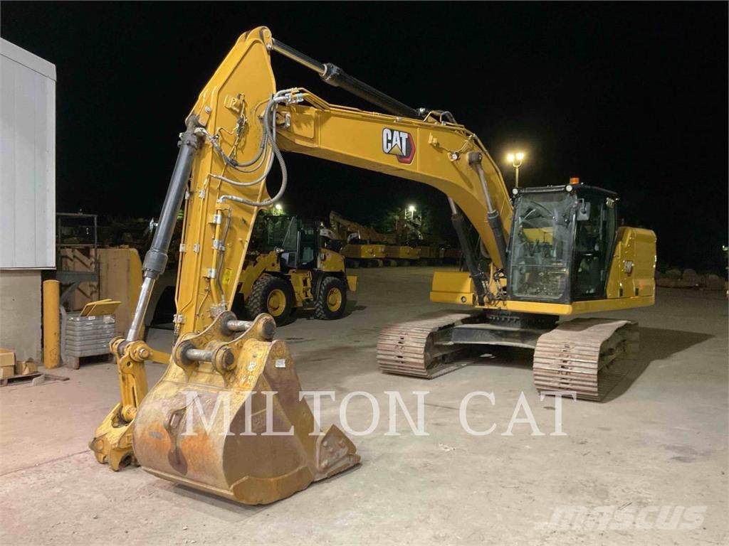 CAT 323 Bandgrävare