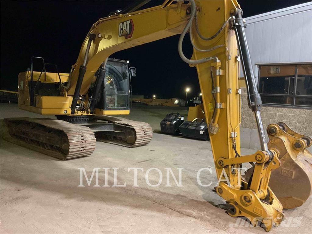 CAT 323 Bandgrävare