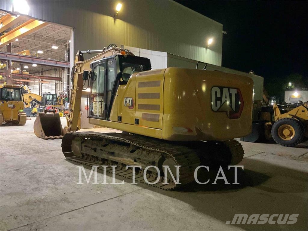 CAT 323 Bandgrävare