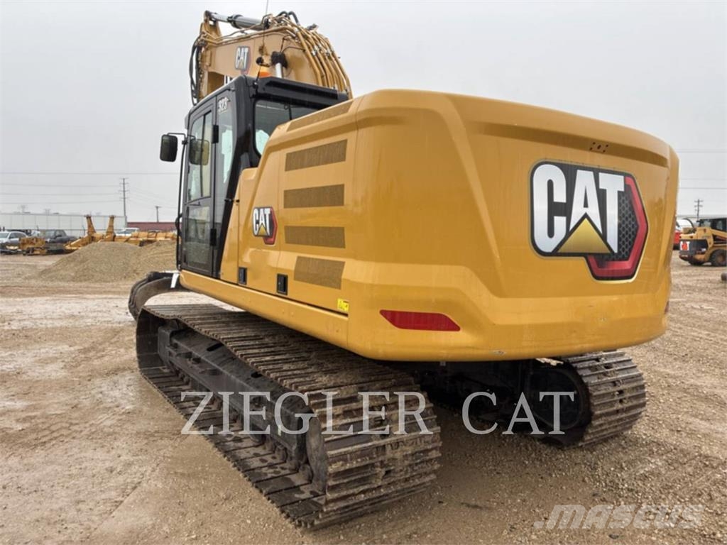 CAT 323 Гусеничные экскаваторы
