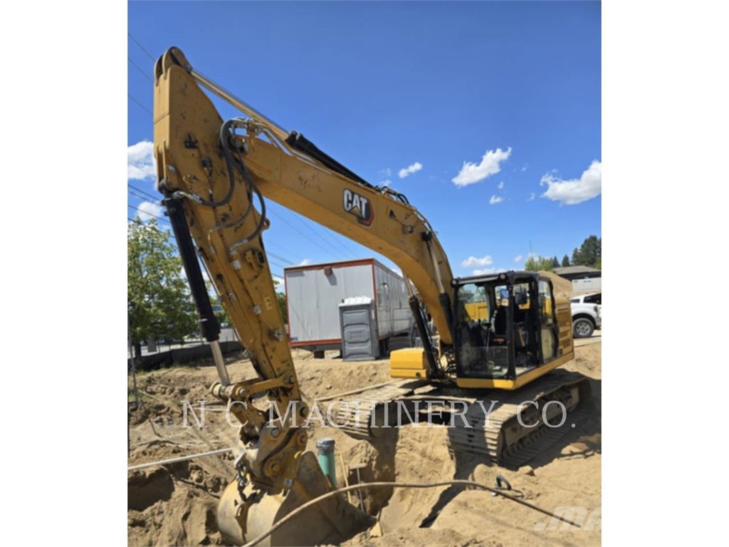 CAT 323 Pelle sur chenilles