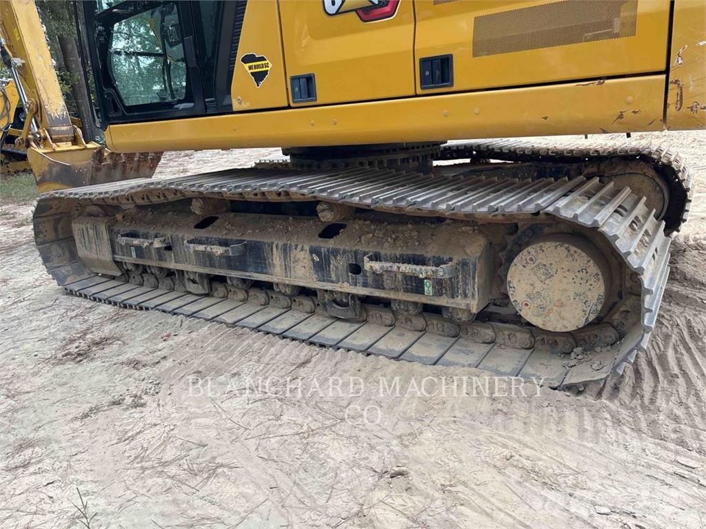 CAT 323 Lánctalpas kotrók