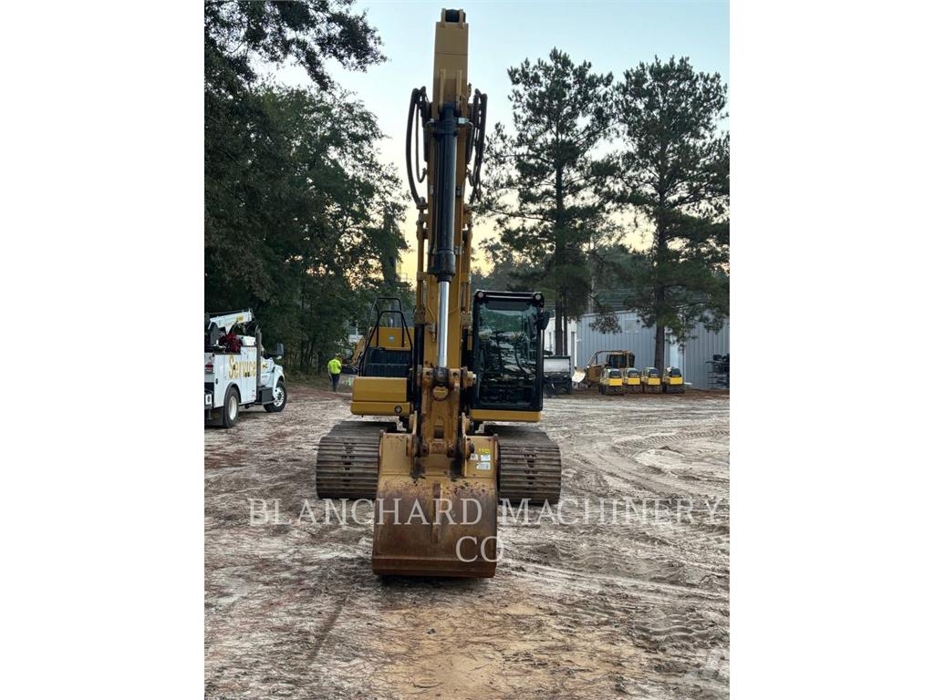 CAT 323 Lánctalpas kotrók