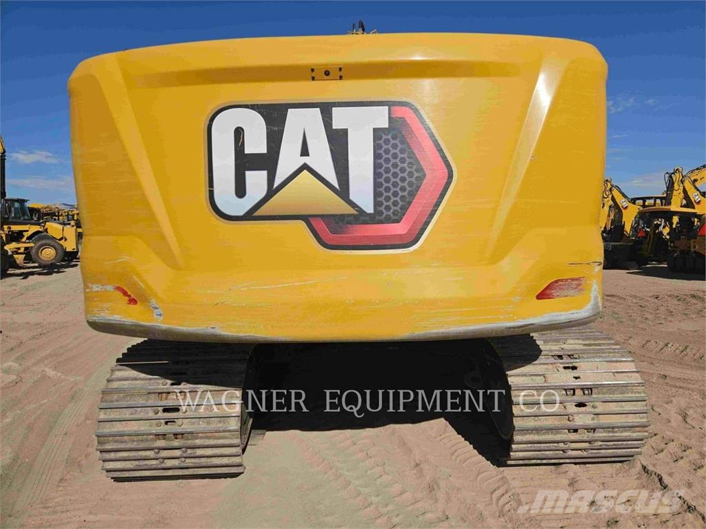 CAT 323 Kāpurķēžu ekskavatori